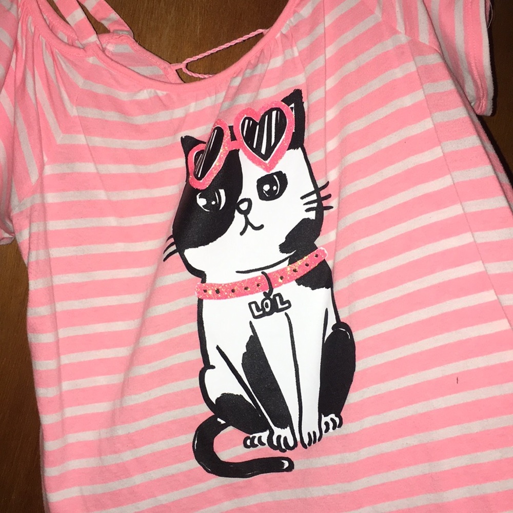 justice Kitten LOL shirt